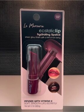 Ecstaticlip Hydrating Lipstick — Sheer Wine (Berry)